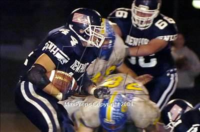 Thumbnail 1 in Charter Oak vs. Newport Harbor (Sec. Playoff) photogallery.