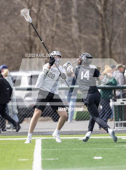 Thumbnail 2 in North Fork vs Martinsburg (Scrimmage) photogallery.