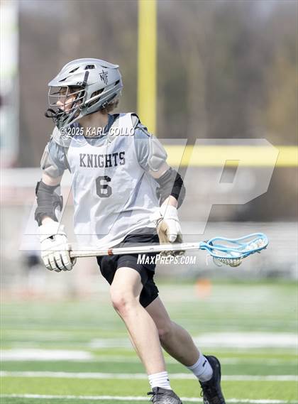Thumbnail 3 in North Fork vs Martinsburg (Scrimmage) photogallery.