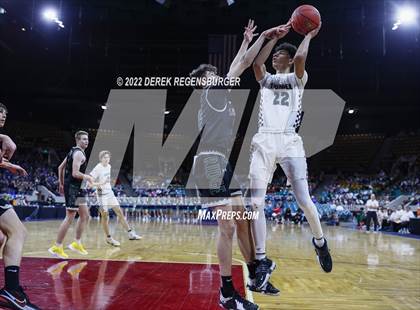 Thumbnail 2 in ThunderRidge vs Fossil Ridge (CHSAA 5A Championship) photogallery.