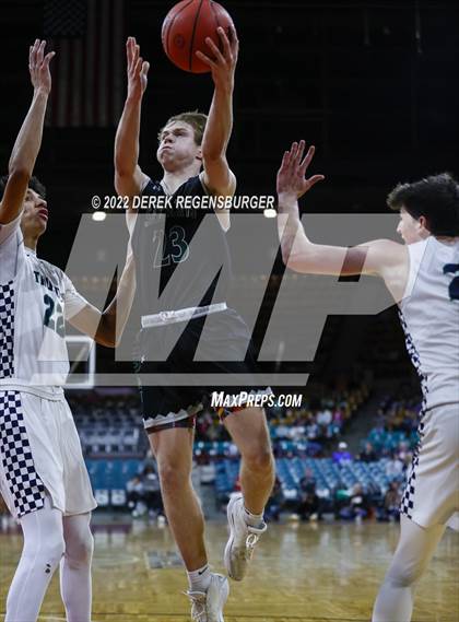 Thumbnail 2 in ThunderRidge vs Fossil Ridge (CHSAA 5A Championship) photogallery.