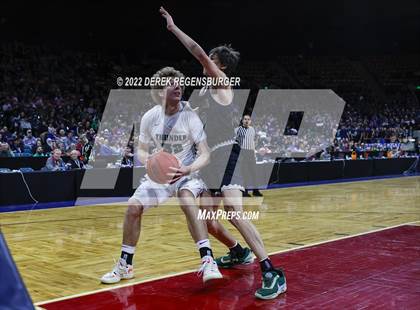 Thumbnail 1 in ThunderRidge vs Fossil Ridge (CHSAA 5A Championship) photogallery.