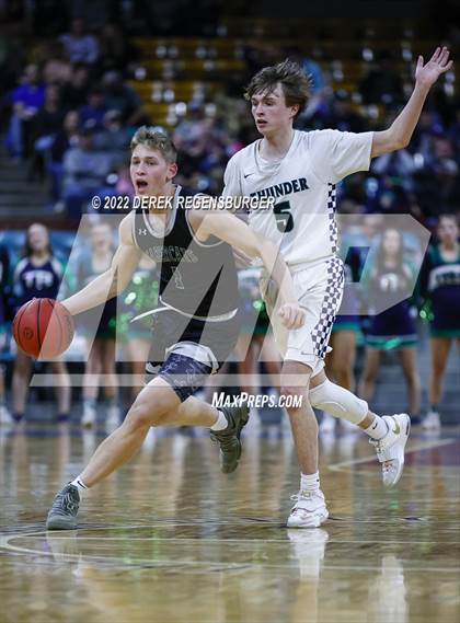 Thumbnail 2 in ThunderRidge vs Fossil Ridge (CHSAA 5A Championship) photogallery.