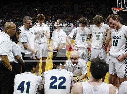 Thumbnail 1 in ThunderRidge vs Fossil Ridge (CHSAA 5A Championship) photogallery.