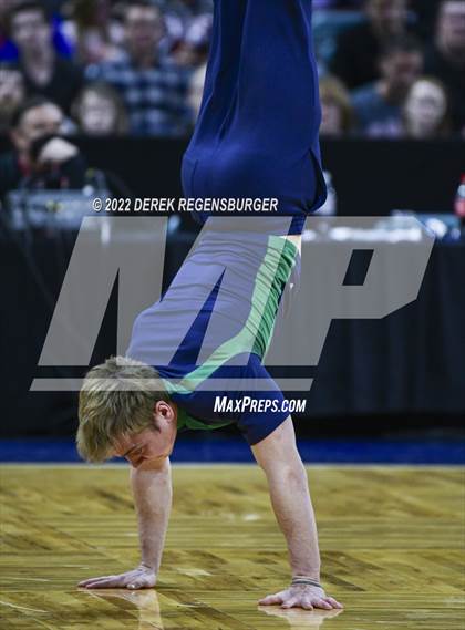 Thumbnail 2 in ThunderRidge vs Fossil Ridge (CHSAA 5A Championship) photogallery.