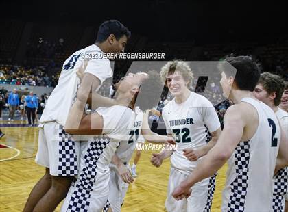Thumbnail 1 in ThunderRidge vs Fossil Ridge (CHSAA 5A Championship) photogallery.