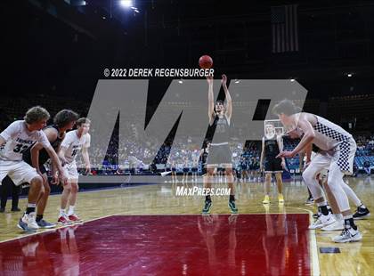 Thumbnail 2 in ThunderRidge vs Fossil Ridge (CHSAA 5A Championship) photogallery.