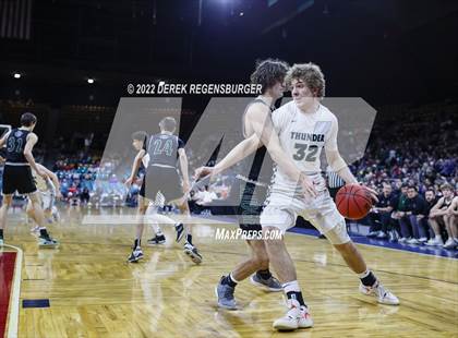 Thumbnail 3 in ThunderRidge vs Fossil Ridge (CHSAA 5A Championship) photogallery.