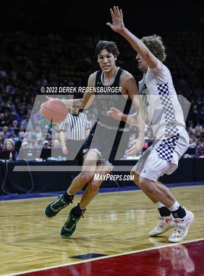 Thumbnail 2 in ThunderRidge vs Fossil Ridge (CHSAA 5A Championship) photogallery.