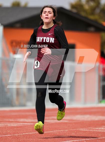 Thumbnail 1 in Fernley League Meet (400 Meters) photogallery.