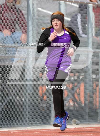 Thumbnail 3 in Fernley League Meet (400 Meters) photogallery.
