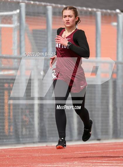 Thumbnail 3 in Fernley League Meet (400 Meters) photogallery.