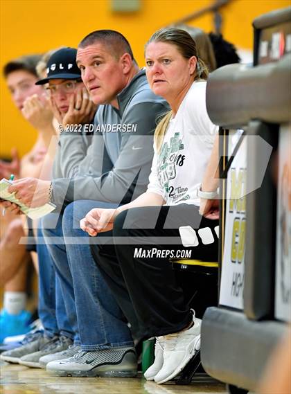 Thumbnail 1 in Sierra Lutheran vs Churchill County (Serpent Classic) photogallery.