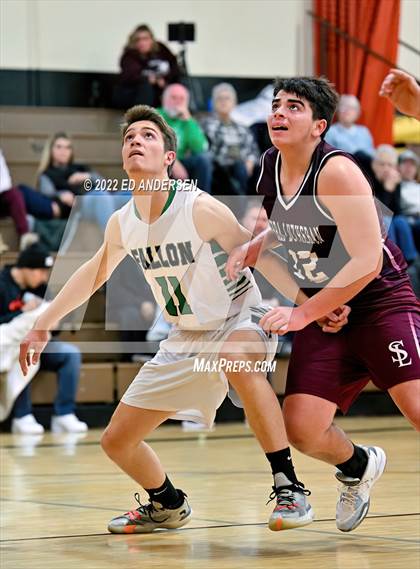 Thumbnail 3 in Sierra Lutheran vs Churchill County (Serpent Classic) photogallery.