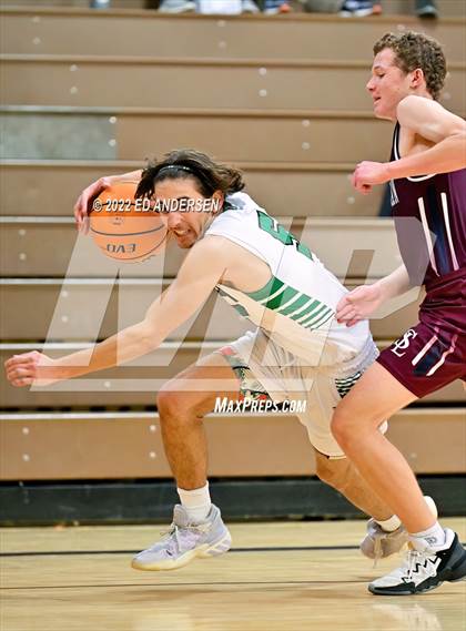 Thumbnail 3 in Sierra Lutheran vs Churchill County (Serpent Classic) photogallery.