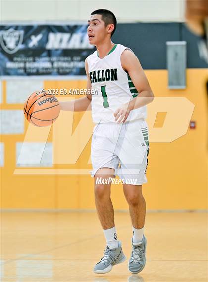 Thumbnail 3 in Sierra Lutheran vs Churchill County (Serpent Classic) photogallery.