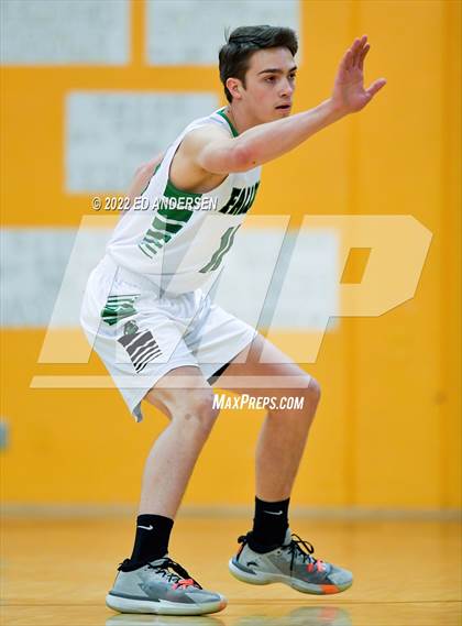 Thumbnail 2 in Sierra Lutheran vs Churchill County (Serpent Classic) photogallery.