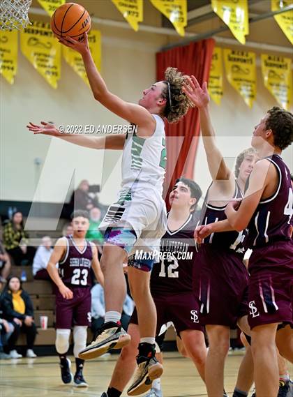 Thumbnail 3 in Sierra Lutheran vs Churchill County (Serpent Classic) photogallery.
