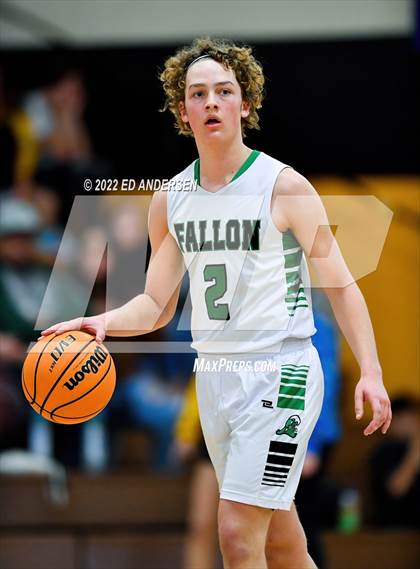 Thumbnail 2 in Sierra Lutheran vs Churchill County (Serpent Classic) photogallery.