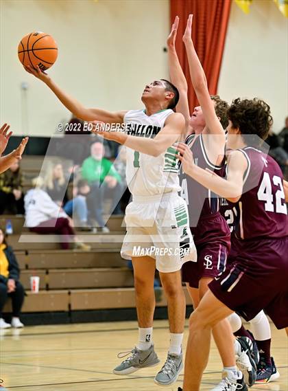 Thumbnail 3 in Sierra Lutheran vs Churchill County (Serpent Classic) photogallery.
