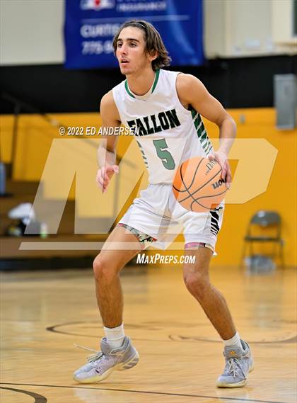 Thumbnail 3 in Sierra Lutheran vs Churchill County (Serpent Classic) photogallery.