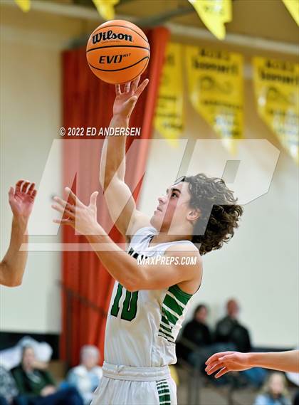 Thumbnail 3 in Sierra Lutheran vs Churchill County (Serpent Classic) photogallery.