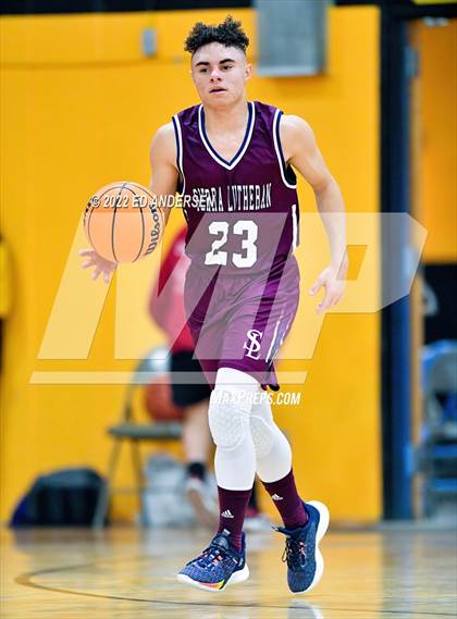 Thumbnail 1 in Sierra Lutheran vs Churchill County (Serpent Classic) photogallery.