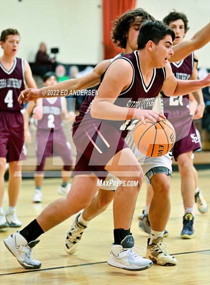 Thumbnail 1 in Sierra Lutheran vs Churchill County (Serpent Classic) photogallery.