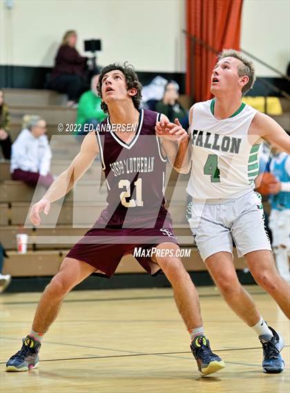 Thumbnail 1 in Sierra Lutheran vs Churchill County (Serpent Classic) photogallery.