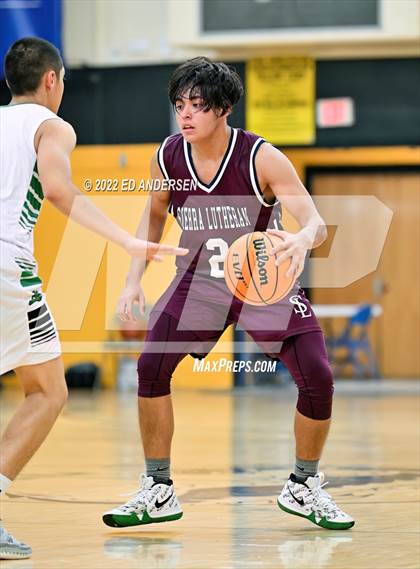 Thumbnail 3 in Sierra Lutheran vs Churchill County (Serpent Classic) photogallery.