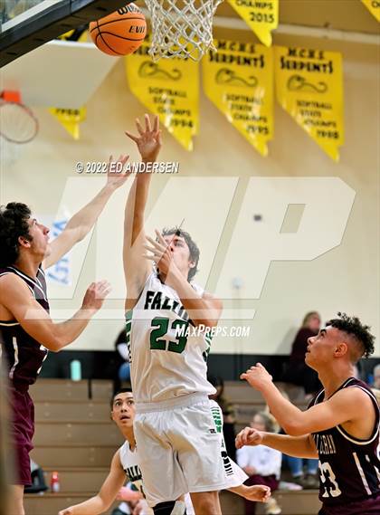 Thumbnail 2 in Sierra Lutheran vs Churchill County (Serpent Classic) photogallery.