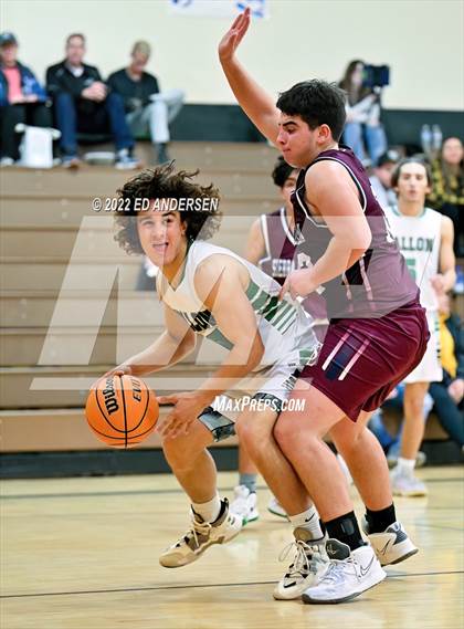 Thumbnail 1 in Sierra Lutheran vs Churchill County (Serpent Classic) photogallery.