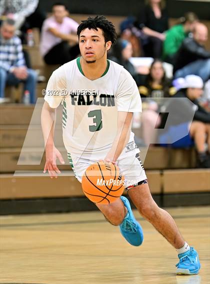Thumbnail 2 in Sierra Lutheran vs Churchill County (Serpent Classic) photogallery.