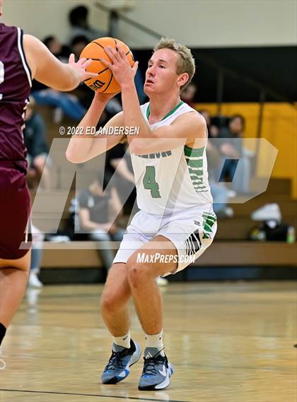 Thumbnail 1 in Sierra Lutheran vs Churchill County (Serpent Classic) photogallery.