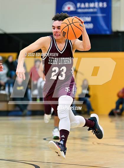 Thumbnail 3 in Sierra Lutheran vs Churchill County (Serpent Classic) photogallery.