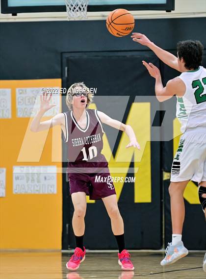 Thumbnail 1 in Sierra Lutheran vs Churchill County (Serpent Classic) photogallery.