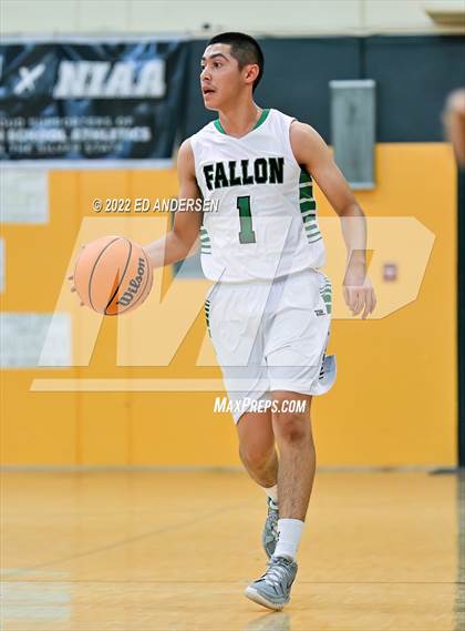 Thumbnail 2 in Sierra Lutheran vs Churchill County (Serpent Classic) photogallery.