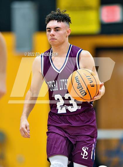 Thumbnail 3 in Sierra Lutheran vs Churchill County (Serpent Classic) photogallery.