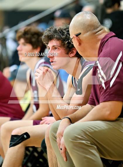 Thumbnail 1 in Sierra Lutheran vs Churchill County (Serpent Classic) photogallery.