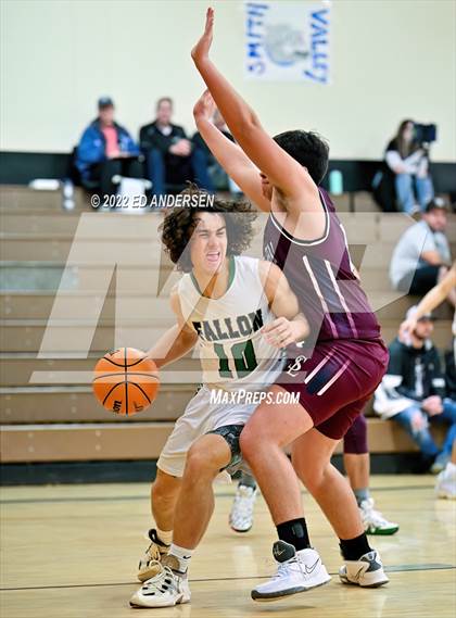 Thumbnail 2 in Sierra Lutheran vs Churchill County (Serpent Classic) photogallery.