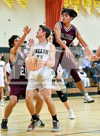 Thumbnail 3 in Sierra Lutheran vs Churchill County (Serpent Classic) photogallery.