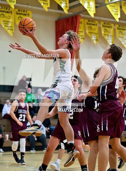 Thumbnail 2 in Sierra Lutheran vs Churchill County (Serpent Classic) photogallery.