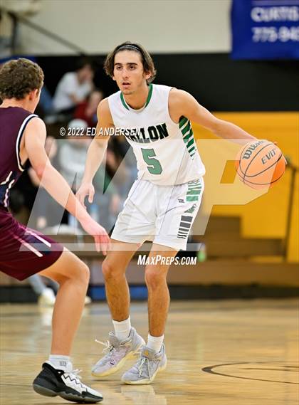 Thumbnail 2 in Sierra Lutheran vs Churchill County (Serpent Classic) photogallery.