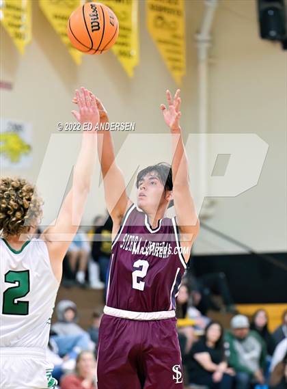 Thumbnail 1 in Sierra Lutheran vs Churchill County (Serpent Classic) photogallery.