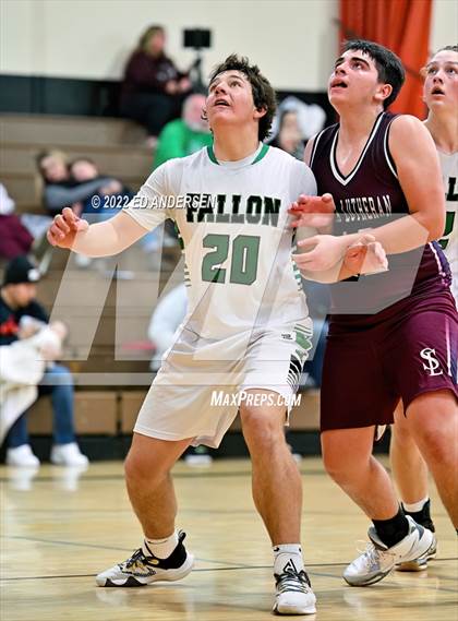 Thumbnail 2 in Sierra Lutheran vs Churchill County (Serpent Classic) photogallery.