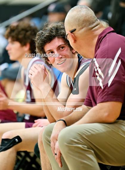 Thumbnail 2 in Sierra Lutheran vs Churchill County (Serpent Classic) photogallery.