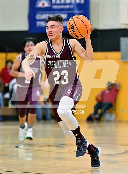 Thumbnail 2 in Sierra Lutheran vs Churchill County (Serpent Classic) photogallery.