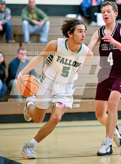 Thumbnail 1 in Sierra Lutheran vs Churchill County (Serpent Classic) photogallery.