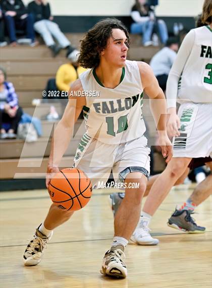 Thumbnail 2 in Sierra Lutheran vs Churchill County (Serpent Classic) photogallery.