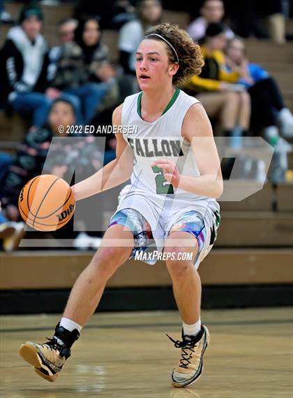 Thumbnail 1 in Sierra Lutheran vs Churchill County (Serpent Classic) photogallery.